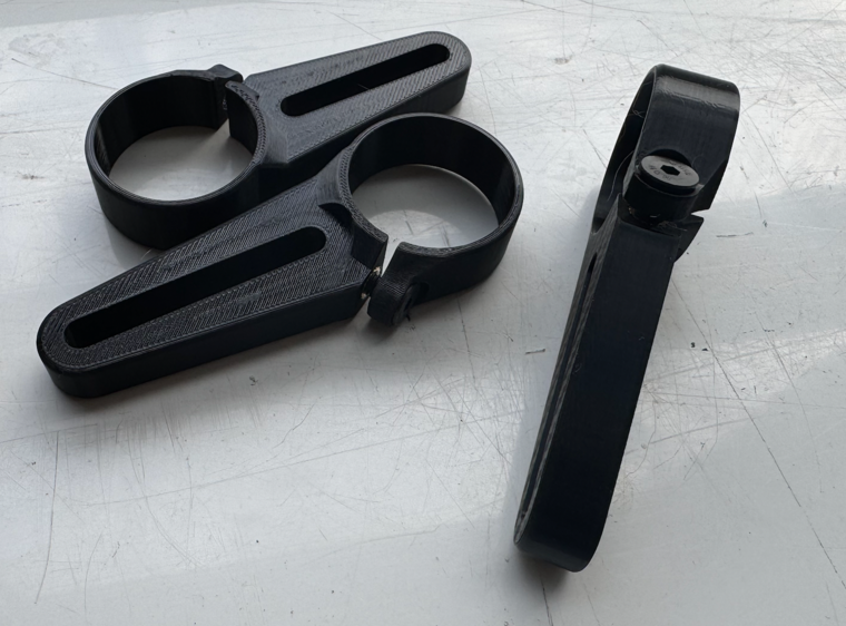 Rollcage Mirror Mounts