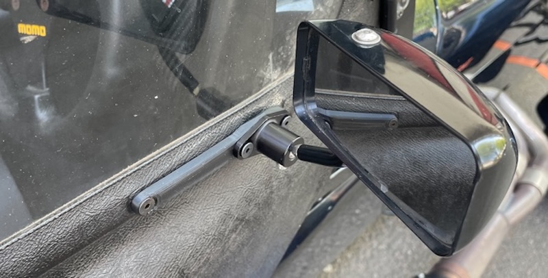Spa/Motamec Mirror Adapters