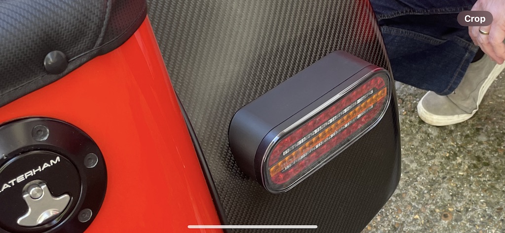Caterham LED Lights