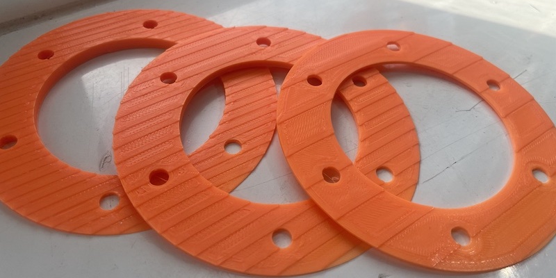 Fuel Filler Neck Shims