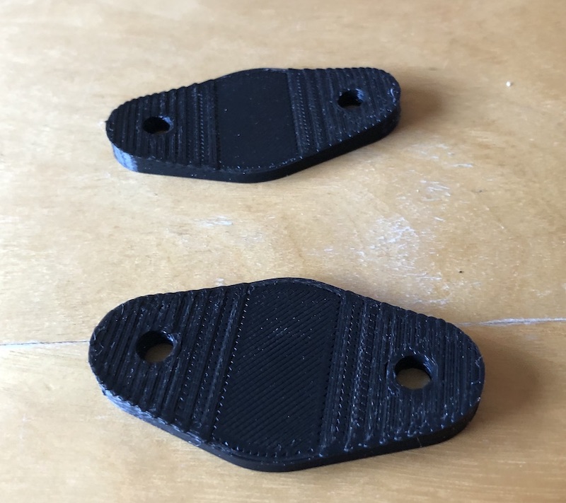 Spa Mirror Shims