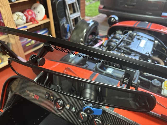 Screen Mount for Wideangle Mirror