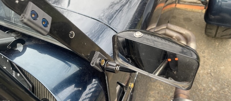 Quick Swap Mirror Mounts
